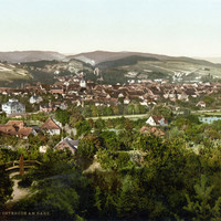 Osterode en 1900, par Photoglob N°0000016431
