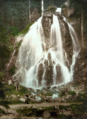 Radaufall, en 1900, par Photoglob N°0000006505 Radaufall, en 1900, par Photoglob N°0000006505