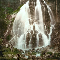 Radaufall, en 1900, par Photoglob N°0000006505
