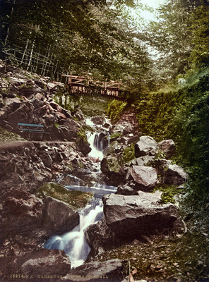 Riefenbachfall en 1900, par Photoglob N°0000016914 Riefenbachfall en 1900, par Photoglob N°0000016914