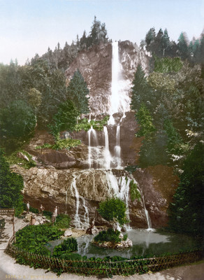 Romkerfall en 1900, par Photoglob N°0000006504 Romkerfall en 1900, par Photoglob N°0000006504