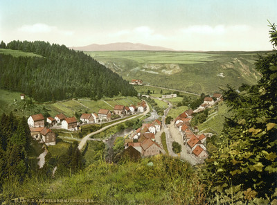 Rübeland et Brocken en 1900, par Photoglob N°0000008122 Rübeland et Brocken en 1900, par Photoglob N°0000008122