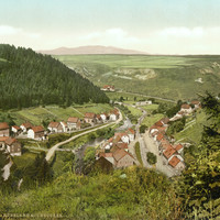 Rübeland et Brocken  en 1900, par Photoglob N°0000008122