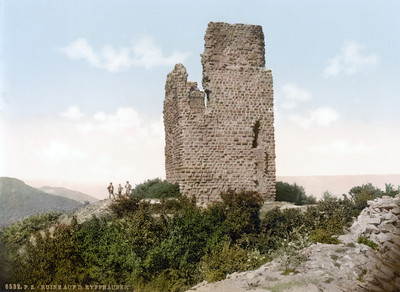 Kyffhausen en 1900, par Photoglob N°0000006532 Kyffhausen en 1900, par Photoglob N°0000006532