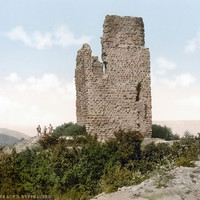 Kyffhausen  en 1900, par Photoglob N°0000006532