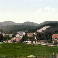 Bad Sachsa  en 1900, par Photoglob N°0000006520