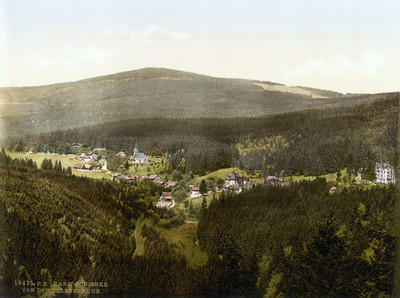Schierke en 1900, par Photoglob N°0000016475 Schierke en 1900, par Photoglob N°0000016475