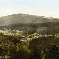 Schierke en 1900, par Photoglob N°0000016475
