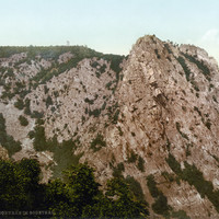 Schurre en 1900, par Photoglob N°0000006521