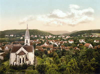 Bad Suderode en 1900, par Photoglob N°0000008136 Bad Suderode en 1900, par Photoglob N°0000008136