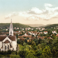 Bad Suderode en 1900, par Photoglob N°0000008136