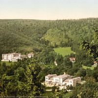 Hartzburghof  en 1900, par Photoglob N°0000008119