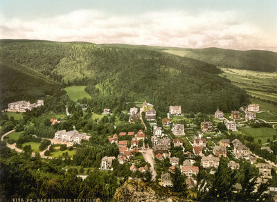 Bad Harzburg en 1900, par Photoglob N°0000008120 Bad Harzburg en 1900, par Photoglob N°0000008120