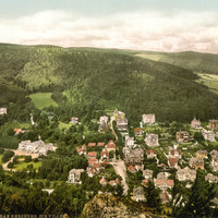 Bad Harzburg en 1900, par Photoglob N°0000008120