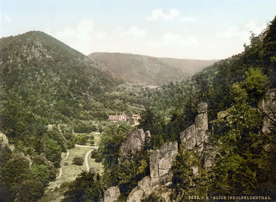 Vallée d'Ilfeld en 1900, par Photoglob N°0000006533 Vallée d'Ilfeld en 1900, par Photoglob N°0000006533