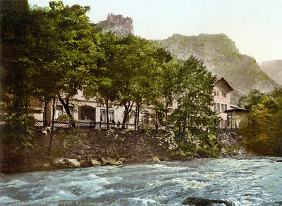 Vallée de la Bode en 1900, par Photoglob N°0000016919 Vallée de la Bode en 1900, par Photoglob N°0000016919