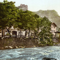 Vallée de la Bode en 1900, par Photoglob N°0000016919