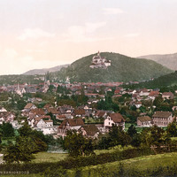 Wernigerode en 1900, par Photoglob N°0000006561