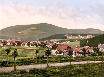 Braunlage et Wurmberg en 1900, par Photoglob N°0000017503 Braunlage et Wurmberg en 1900, par Photoglob N°0000017503