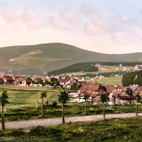 Braunlage et Wurmberg en 1900, par Photoglob N°0000017503