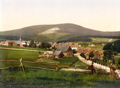 Braunlage et Wurmberg en 1900, par Photoglob N°0000006562 Braunlage et Wurmberg en 1900, par Photoglob N°0000006562