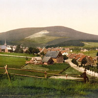 Braunlage et Wurmberg en 1900, par Photoglob N°0000006562