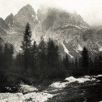 Croda Rossa par NPG