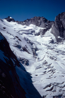 Glacier de la Bondasca et Passo di Bondo (1980) Glacier de la Bondasca et Passo di Bondo (1980)