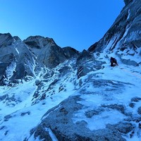 Aiguille des Pélerins : Rébuffat - Terray