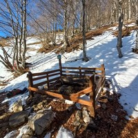 Point d'eau au Hudičev boršt