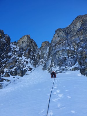 Couloir d'attaque