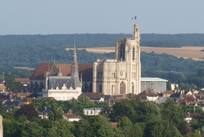 Cathédrale Saint-Etienne de Sens - François Goglins (CC)