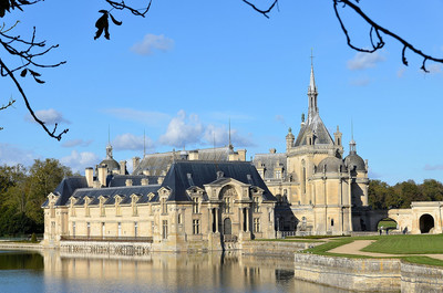 Château de Chantilly - Creative Commons