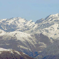 Pain de Sucre, Pic d'Asti, Pic Brusalana, Mont Aiguillette, Pointe Joanne, Monviso