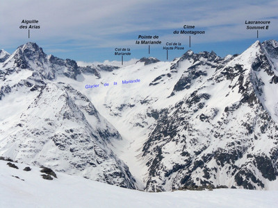 le vallon de la Pisse le vallon de la Pisse