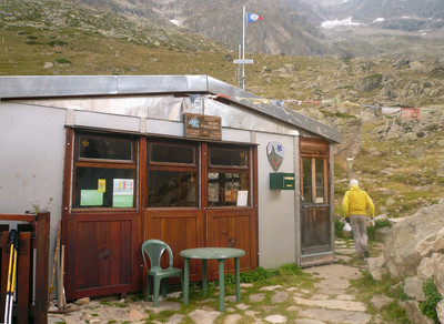 Refuge de Font Turbat. Refuge de Font Turbat.