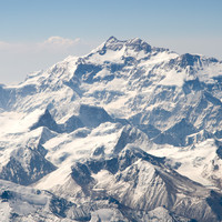 North Face of Kangchenjunga