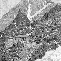 Refuge des Grands Mulets par Taylor