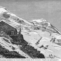 Refuge des Grands Mulets par Schrader 