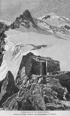 Refuge des Grands Mulets par Slom Refuge des Grands Mulets par Slom