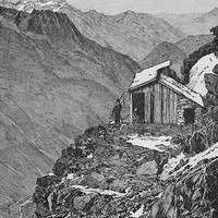 Refuge des Grands Mulets par Schrader
