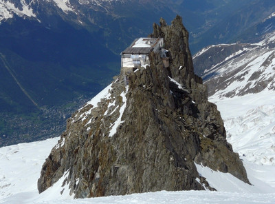 Refuge des Grands Mulets Refuge des Grands Mulets
