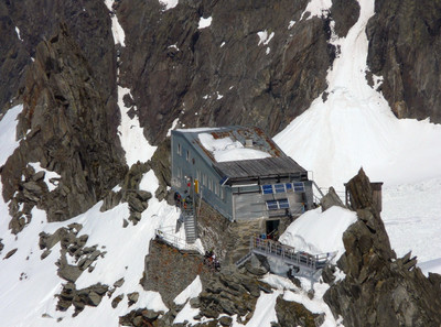 Refuge des Grands Mulets Refuge des Grands Mulets