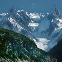Dôme de Rochefort - Aiguille de Rochefort - Dent du Géant - Mont Mallet, par omα