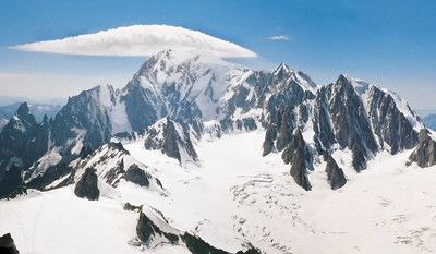 Le nuage du Mont Blanc, par Rahel Maria Liu