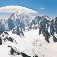 Le nuage du Mont Blanc, par Rahel Maria Liu