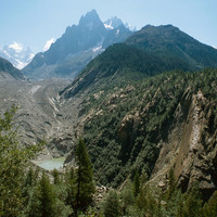 Grands Charmoz, Mer de Glace, par omα
