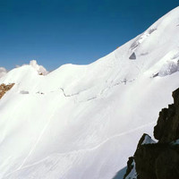 Epaule NE du Mont Maudit par Rahel Maria Liu