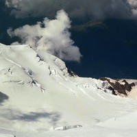 Vue du Mont Blanc vers le N par Rahel Maria Liu