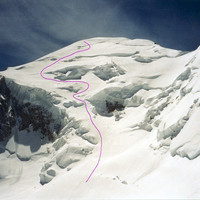 Mont Blanc, Face N